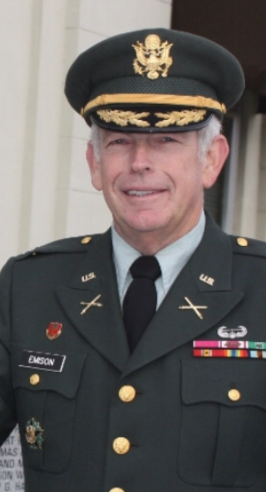 Col. Steven  Emison